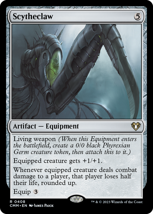 Scytheclaw (CMM-408) - Commander Masters - for just $0.08! 