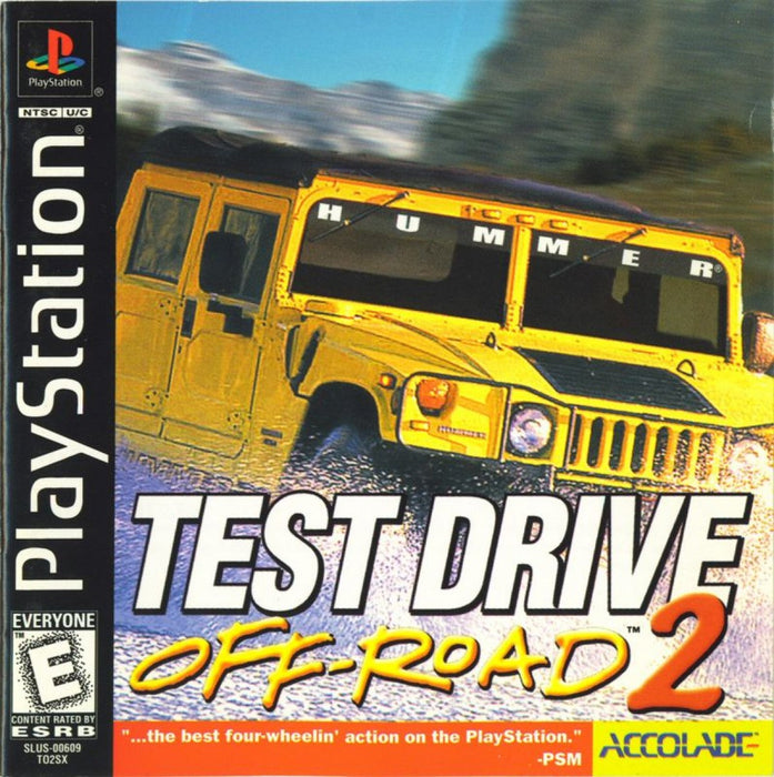 Test Drive Off Road 2 – PlayStation 1 (PS1) - for just $7.99! 