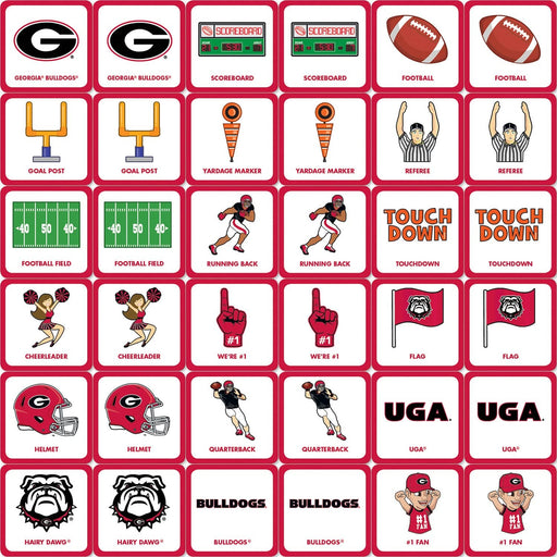 Georgia Bulldogs Matching Game - for just $12.99! 