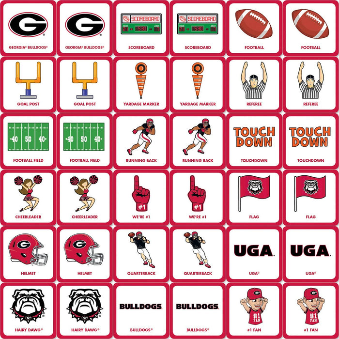 Georgia Bulldogs Matching Game - for just $12.99! 