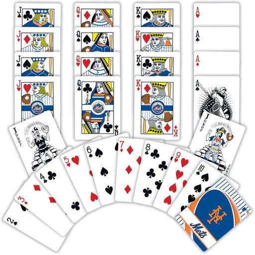 New York Mets Playing Cards - 54 Card Deck - for just $7.99! 