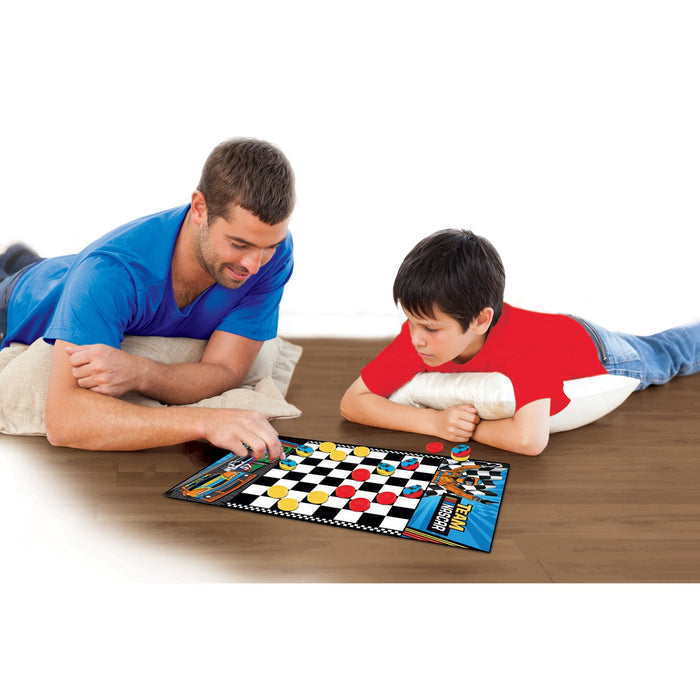 NASCAR Checkers Board Game - Just $19.99! Shop now at Retro Gaming of Denver