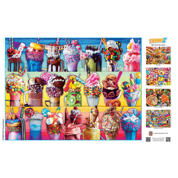 Trendz - Freakshakes 300 Piece EZ Grip Jigsaw Puzzle - for just $14.99! 