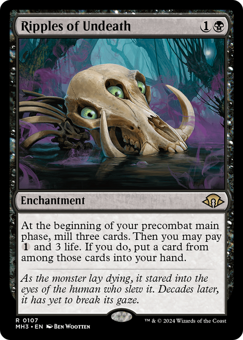 Ripples of Undeath (MH3-107) - Modern Horizons 3 - for just $1.80! 