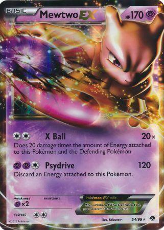 Mewtwo EX (54/99) (Jumbo Card) [Black & White: Next Destinies] - for just $12! 