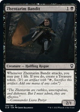 Zhentarim Bandit (Commander Legends: Battle for Baldur's Gate) Near Mint - for just $0.15! 