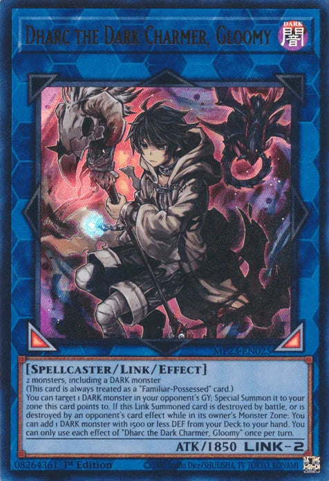 Dharc the Dark Charmer, Gloomy [MP23-EN025] Ultra Rare - for just $0.25! 