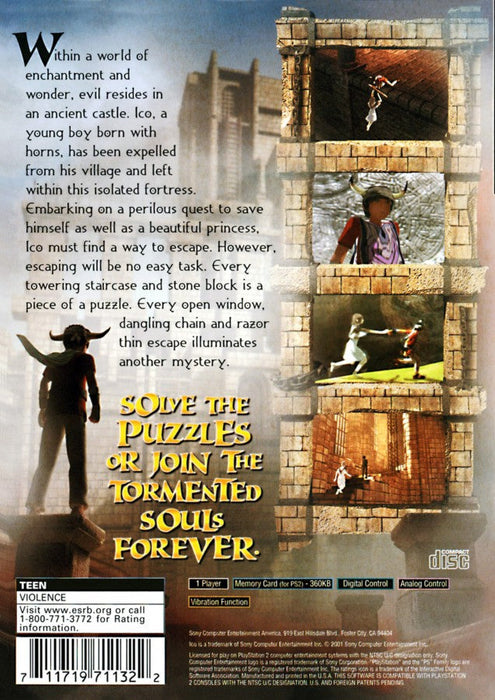 Ico – PlayStation 2 (PS2) - for just $20.99! 
