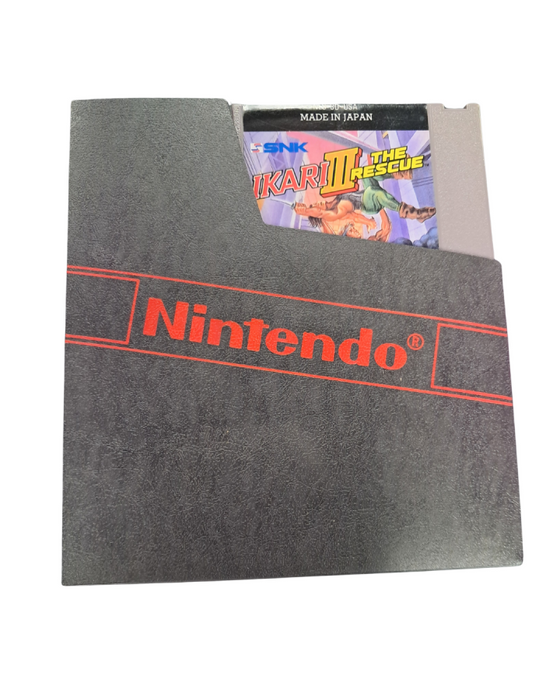 Ikari Warriors III: The Rescue [In Box][Missing Manual/Inserts] – Nintendo Entertainment System (NES) - for just $69.99! 