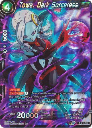 Towa, Dark Sorceress (P-213) [Promotion Cards] - for just $0.10! 
