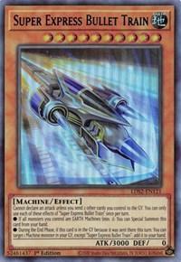Super Express Bullet Train (Blue) [LDS2-EN121] Ultra Rare - for just $0.25! 