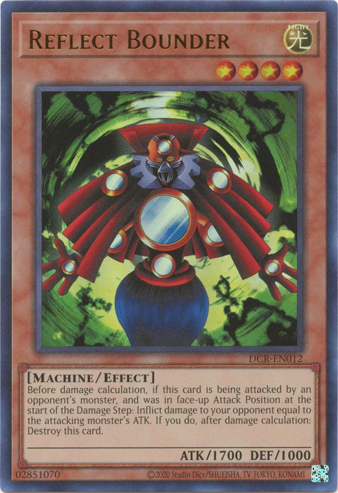 Reflect Bounder (25th Anniversary) [DCR-EN012] Ultra Rare - for just $9.60! 