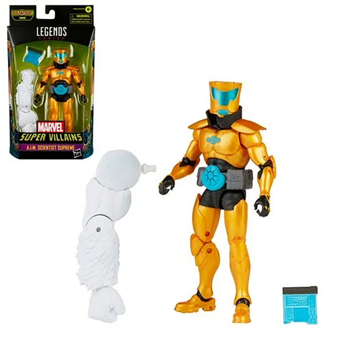 Super Villians Marvel Legends - A.I.M. Scientist Supreme 6-Inch Action Figure (Xemnu Build-A-Figure) - for just $24.95! 