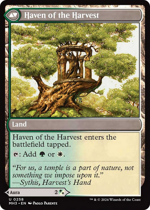 Strength of the Harvest // Haven of the Harvest [Modern Horizons 3] - Just $0.15! Shop now at Retro Gaming of Denver