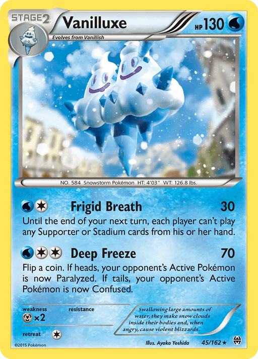 Vanilluxe (45/162) [XY: BREAKthrough] - for just $0.20! 