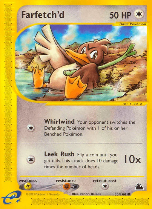 Farfetch'd (55/144) [Skyridge] - for just $17.05! 