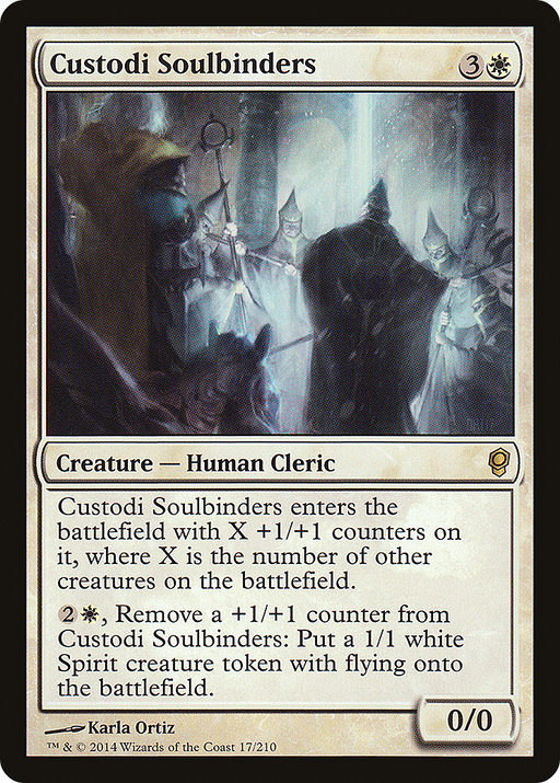 Custodi Soulbinders (CNS-017) - Conspiracy - for just $0.04! 