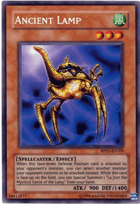 Ancient Lamp [RP01-EN100] Secret Rare - for just $60! 