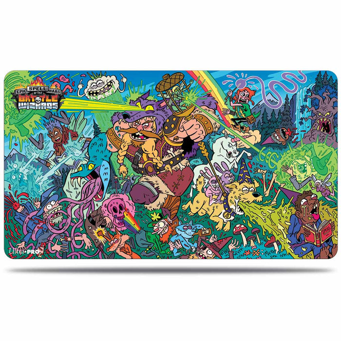 Ultra PRO: Playmat - Epic Spell Wars (Nature) - Just $0! Shop now at Retro Gaming of Denver