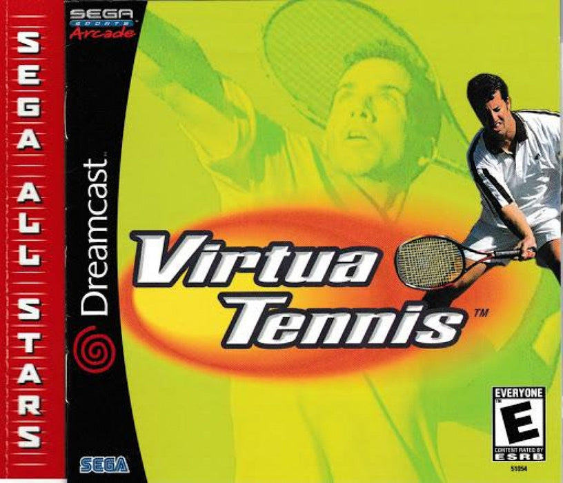 Virtua Tennis [Sega All Stars] — Sega Dreamcast (DC) - for just $11.99! 
