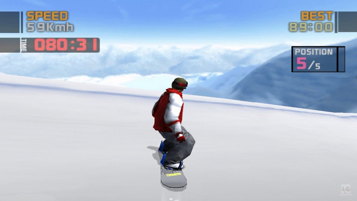 ESPN X Games Snowboarding – PlayStation 2 (PS2) - for just $6.99! 