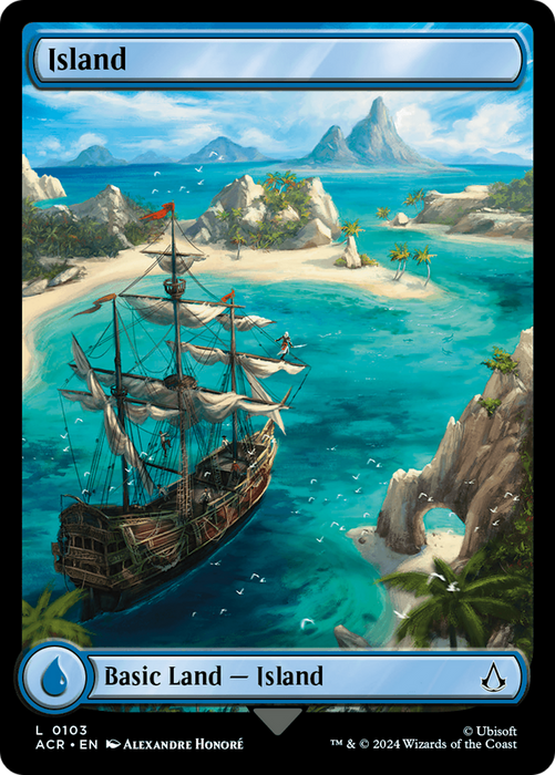 Island (ACR-103) - Assassin's Creed - for just $0.19! 
