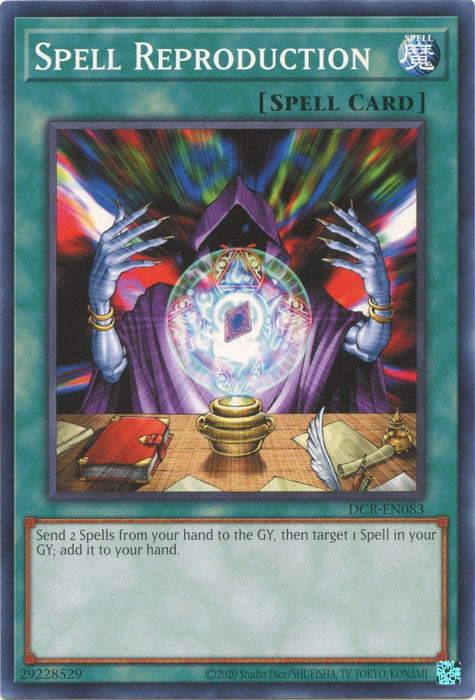 Spell Reproduction (25th Anniversary) [DCR-EN083] Common - for just $0.10! 