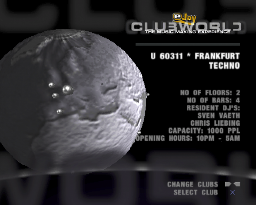 eJay Clubworld – PlayStation 2 (PS2) - for just $6.99! 