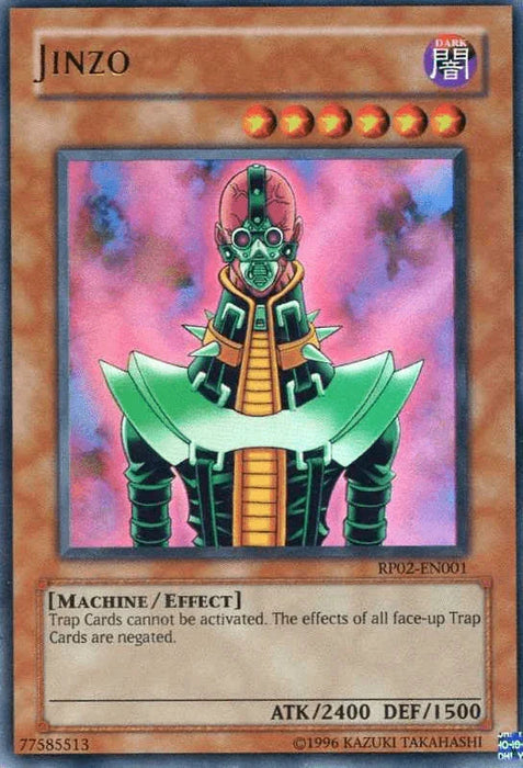 Jinzo [RP02-EN001] Ultra Rare - for just $2.65! 