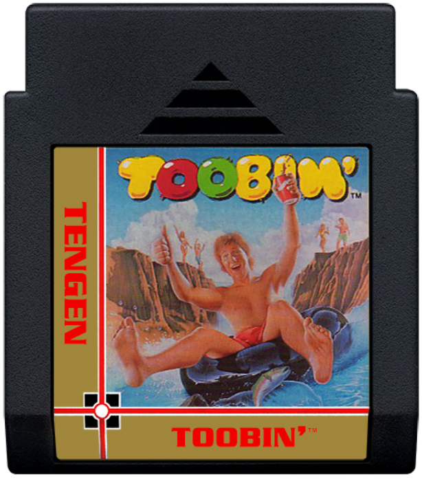Toobin' – Nintendo Entertainment System (NES) - for just $17.99! 