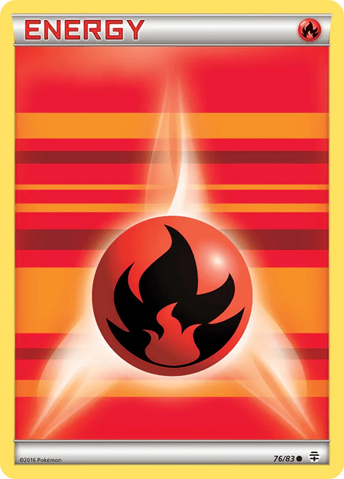 Fire Energy (76/83) [XY: Generations] - for just $0.35! 
