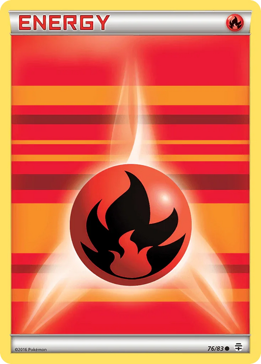 Fire Energy (76/83) [XY: Generations] - for just $0.35! 
