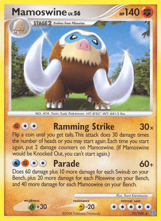Mamoswine (21/100) [Diamond & Pearl: Stormfront] - for just $0.80! 