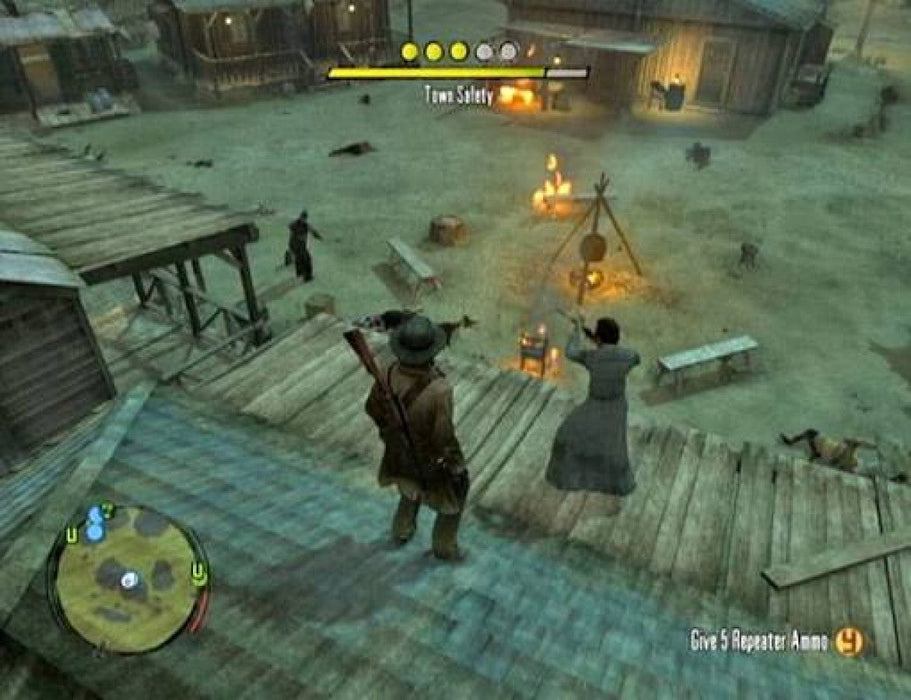 Red Dead Redemption Undead Nightmare – Xbox 360 (X360) - for just $0! 