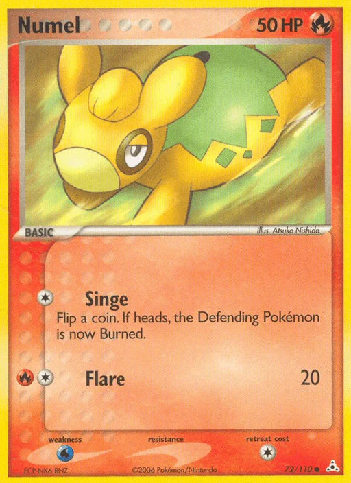 Numel (72/110) [EX: Holon Phantoms] - for just $0.20! 