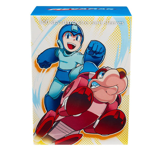 Dragon Shield: Standard 100ct Art Sleeves - Mega Man & Rush (Classic) - Just $11.95! Shop now at Retro Gaming of Denver