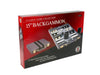 Backgammon- 15" Grey Vinyl Backgammon Set - for just $79.99! 