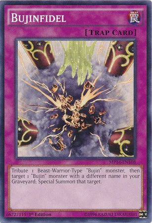 Bujinfidel [MP14-EN108] Common - for just $0.10! 