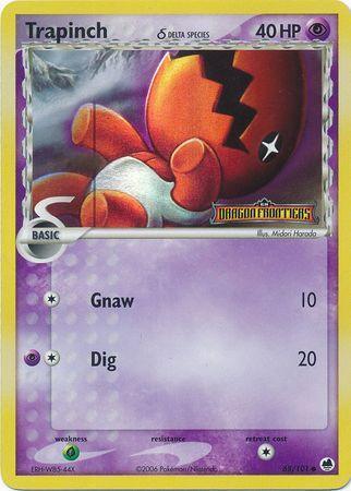 Trapinch (68/101) (Delta Species) (Stamped) [EX: Dragon Frontiers] - for just $6.10! 