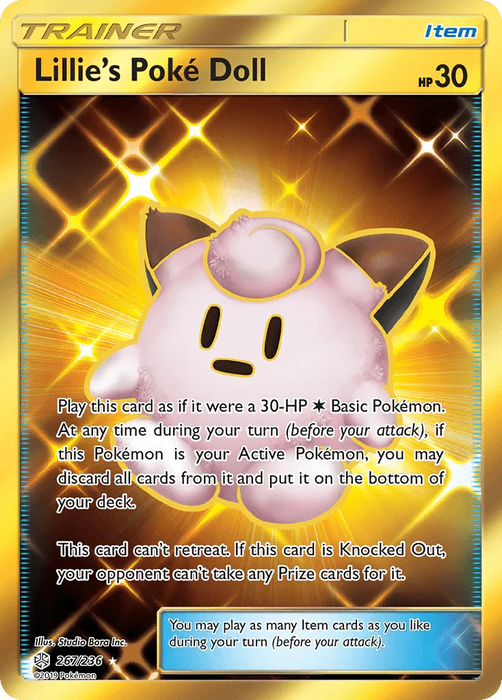 Lillie's Poke Doll (267/236) [Sun & Moon: Cosmic Eclipse] - for just $13.05! 