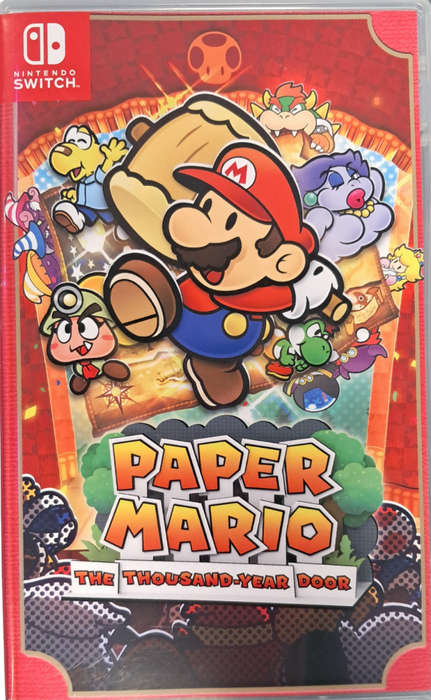 Paper Mario: The Thousand-Year Door [AES Import] – Nintendo Switch (NS) - for just $17.99! 