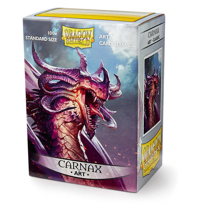 Dragon Shield: Standard 100ct Art Sleeves - Carnax (Classic) - for just $0! 