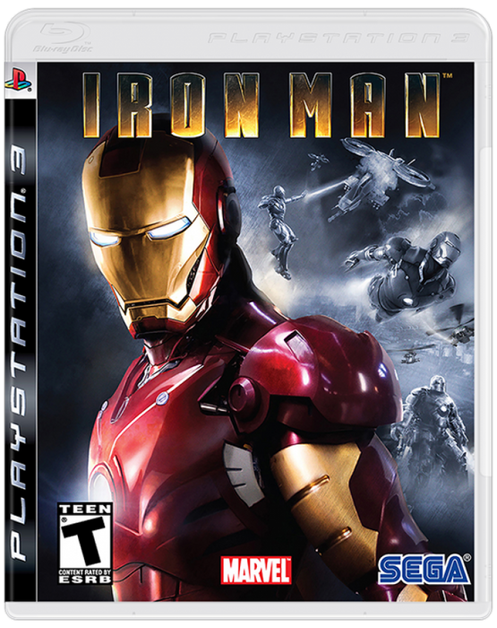 Iron Man – PlayStation 3 (PS3) - for just $13.99! 