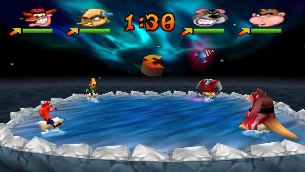Crash Bash [Greatest Hits] – PlayStation 1 (PS1) - for just $17.99! 