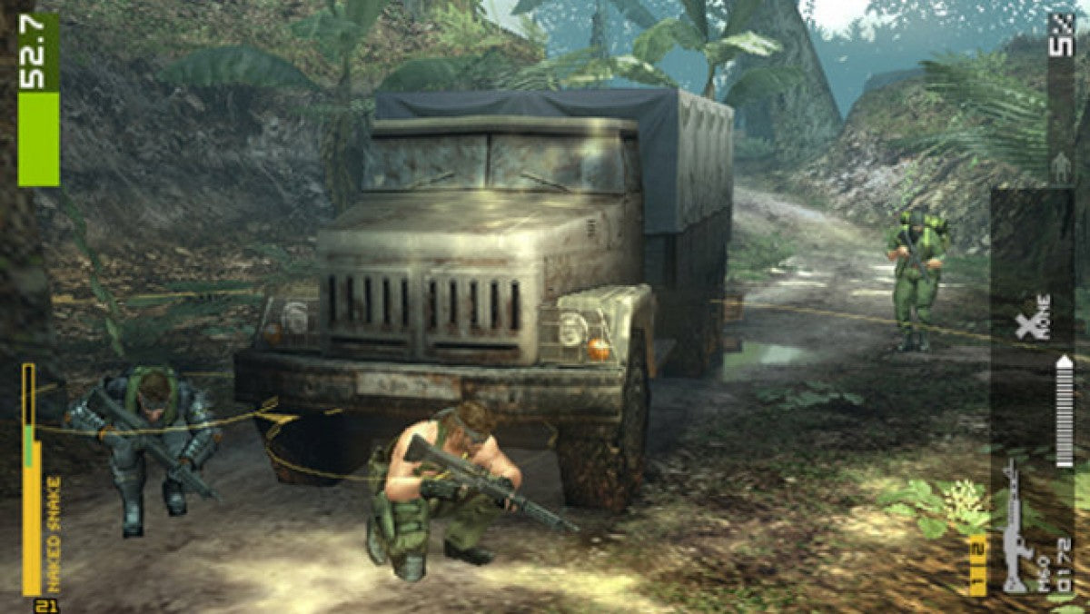 Metal Gear Solid: Peace Walker – PlayStation Portable (PSP) - for just $38.99! 