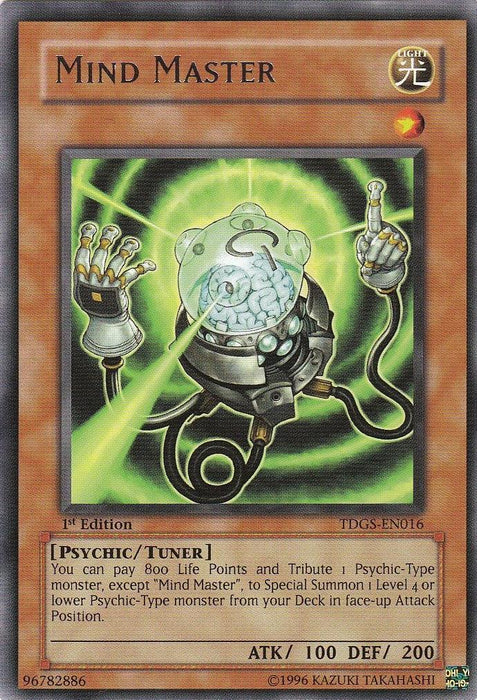 Mind Master [TDGS-EN016] Rare - for just $1.25! 