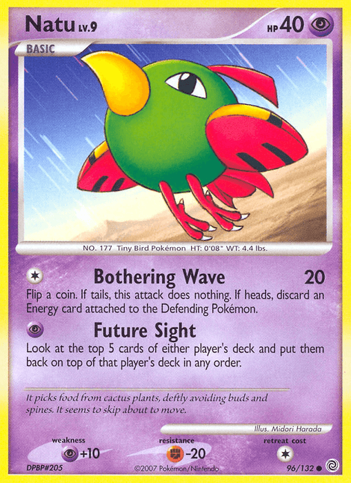Natu (96/132) [Diamond & Pearl: Secret Wonders] - for just $0.15! 
