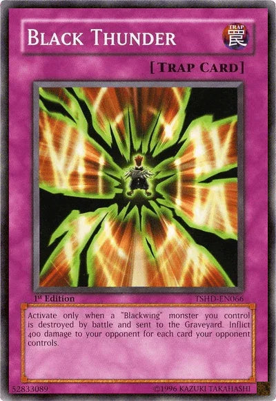 Black Thunder [TSHD-EN066] Common - for just $0.10! 