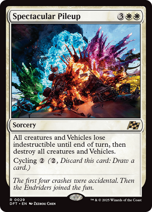 Spectacular Pileup (DFT-029) - Aetherdrift - for just $0.08! 