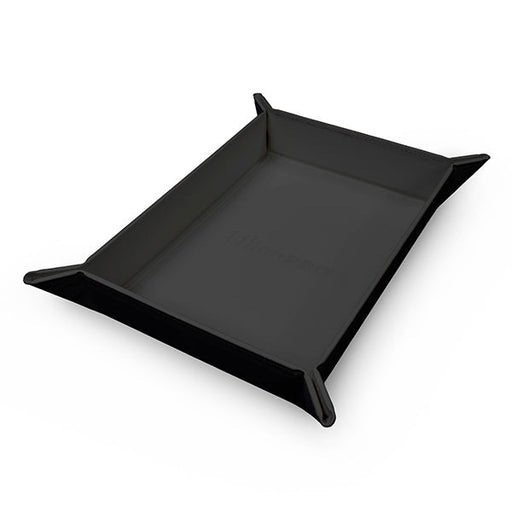 Dice Tray: Vivid Magnetic Foldable - Black - for just $14.99! 